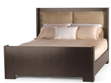 WESTSIDE BED UPHOLSTERED